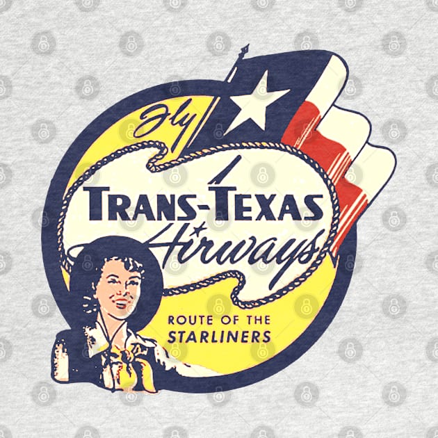 Trans-Texas Airways by Midcenturydave